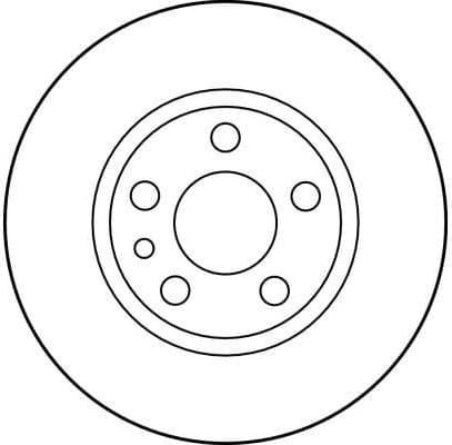 Brake Disc DF2754 - image 4