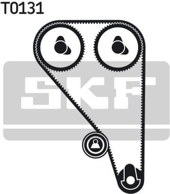 Timing belt kit VKMA04226 - image 2