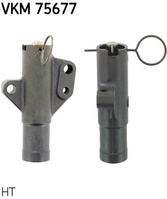 Vibration damper hydraulic VKM75677 - image 3