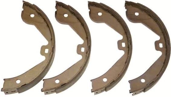 Brake shoes handbrake, Top Quality GS8718 - image 3