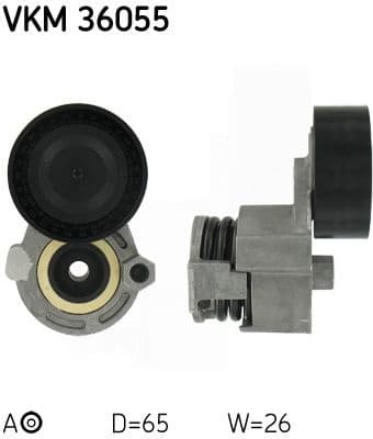 Tensioner belt VKM36055 - image 3