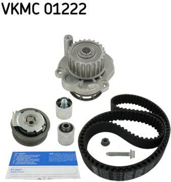 Timing belt kit with water pump VKMC 01222