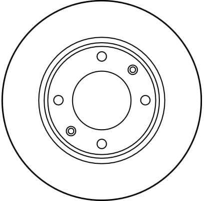 Brake Disc DF1217 - image 4