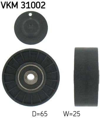 Tensioner belt VKM31002 - image 3