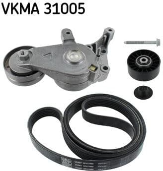 V-ribbed Belt Set VKMA 31005 - image 2