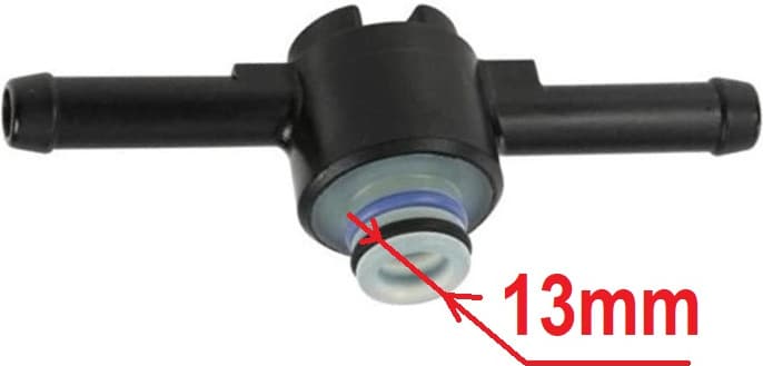 Valve fuel filter T403689 - image 2