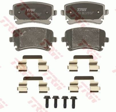 Brake pads rear, Top Quality GDB1516 - image 3