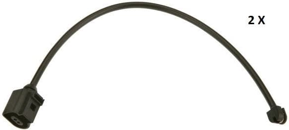 Warning Contact, brake pad wear GIC326 - image 2