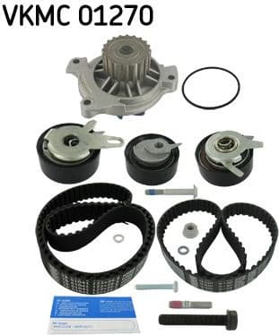 Timing belt kit with water pump VKMC 01270