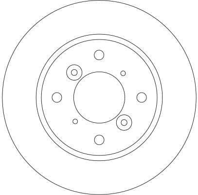 Brake Disc DF4435 - image 4
