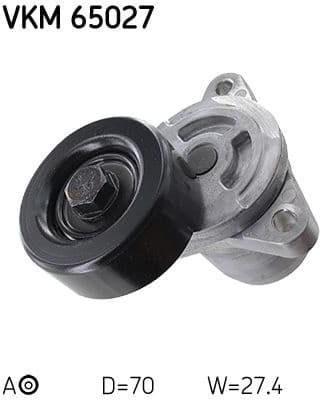 Tensioner belt VKM65027 - image 3