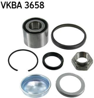Bearing wheel VKBA3658 - image 2