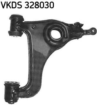 Control/Trailing Arm, wheel suspension VKDS 328030 - image 2