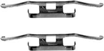 Accessory Kit, disc brake pad PFK276 - image 2
