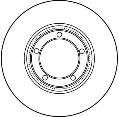 Brake Disc DF3119 - image 4