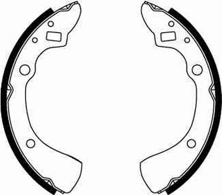 Brake Shoe Set GS8125 - image 3