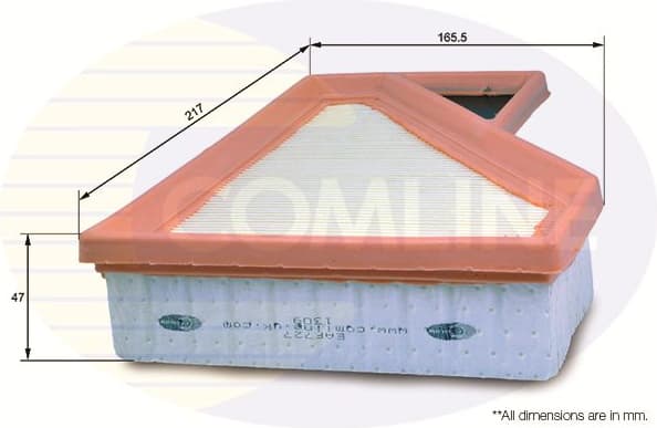Air Filter EAF727 - image 2