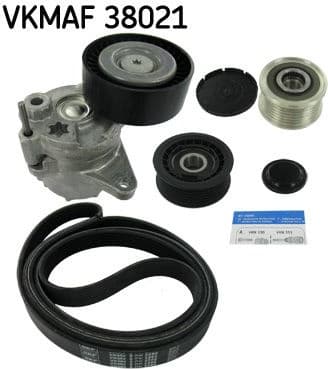 V-ribbed Belt Set VKMAF 38021 - image 2