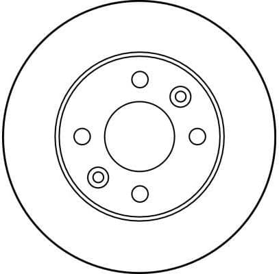 Brake Disc DF1015 - image 4