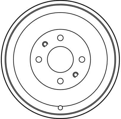 Brake Drum DB4210 - image 4