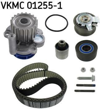 Timing belt kit with water pump SKF VKMC 01255-1