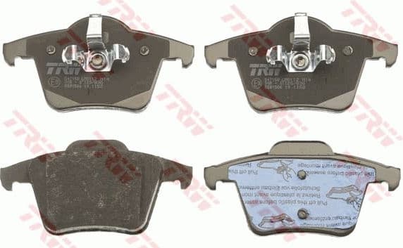 Brake pads rear, Top Quality GDB1566 - image 4