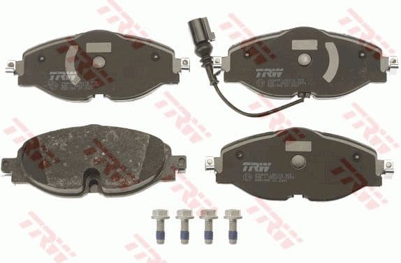 Brake pads front, Top Quality GDB1956 - image 4
