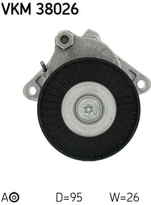 Tensioner belt VKM38026 - image 5