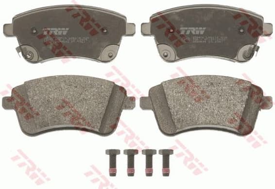 Brake Pad Set, disc brake COTEC GDB3509 - image 3