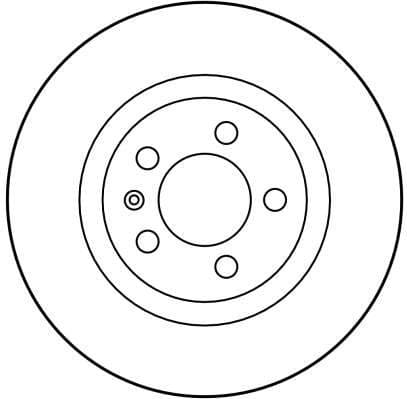 Brake Disc DF2804 - image 4