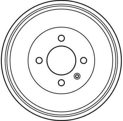 Brake Drum DB4278 - image 4