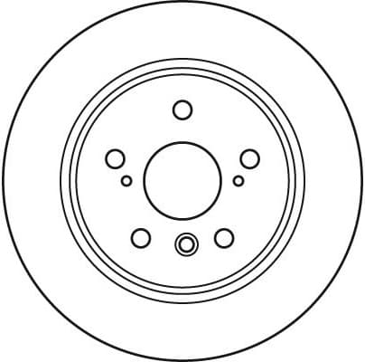 Brake Disc DF7209 - image 4