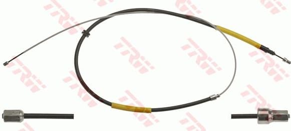 Cable Pull, parking brake GCH653 - image 2