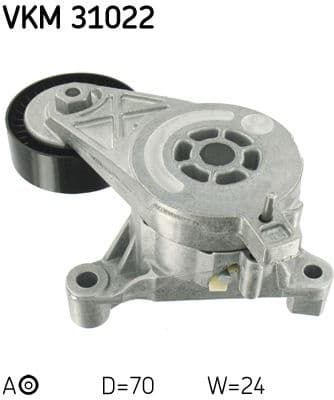 Tensioner belt VKM31022 - image 3