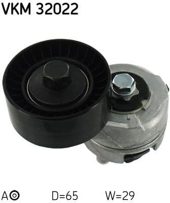 Belt Tensioner, V-ribbed belt VKM 32022 - image 2