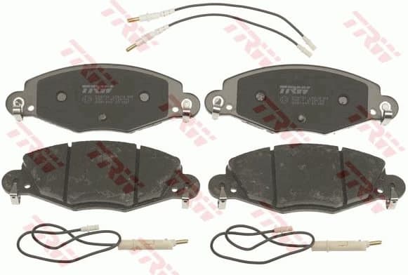 Brake Pad Set, disc brake COTEC GDB1449 - image 4