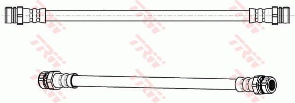 Brake Hose PHA590 - image 4