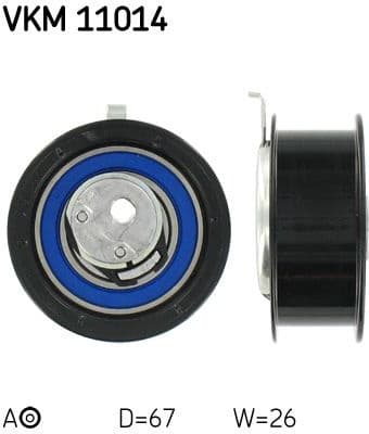 Tensioner belt VKM11014 - image 3