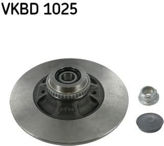 Brake Disc VKBD1025 - image 2