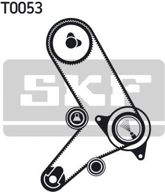 Timing Belt Kit VKMA 02154 - image 4