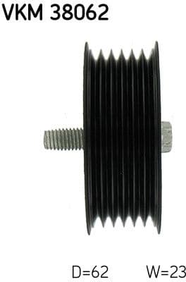 Tensioner belt VKM38062 - image 4