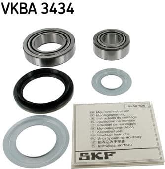 Bearing wheel VKBA3434 - image 3