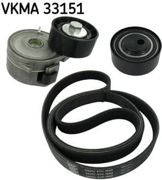 V-ribbed Belt Set VKMA 33151 - image 2