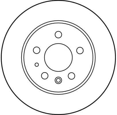 Brake Disc DF1574 - image 4