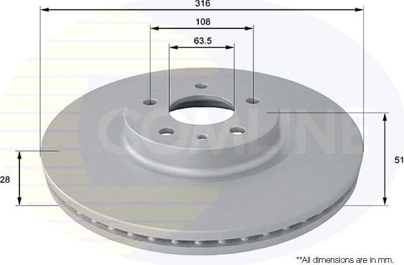 Brake Disc ADC1273V - image 2