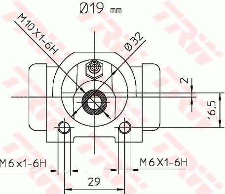 Wheel Brake Cylinder BWD302 - image 4