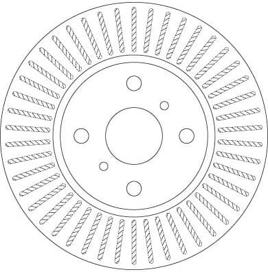 Brake Disc DF6225 - image 4
