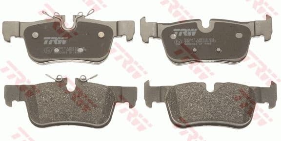 Brake pads rear, Top Quality GDB2063 - image 4