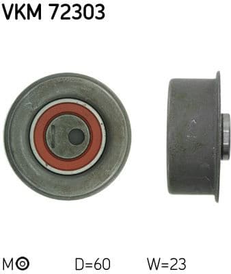 Tensioner belt VKM72303 - image 3