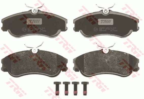 Brake Pad Set, disc brake COTEC GDB1295 - image 3